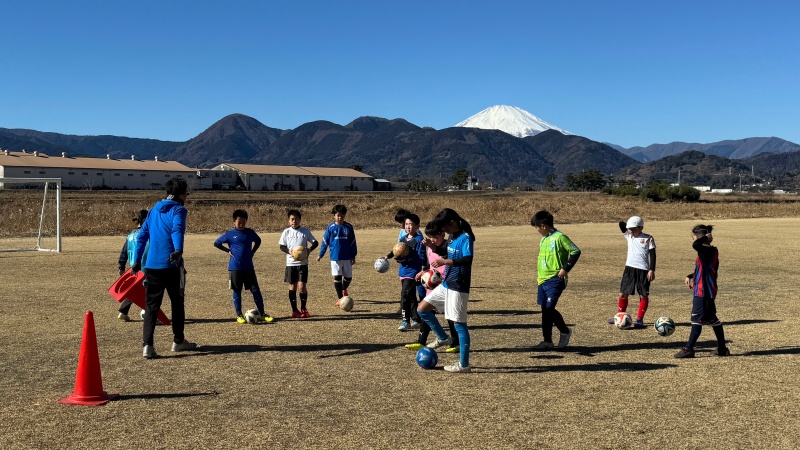渡邉一平氏のトレーニング