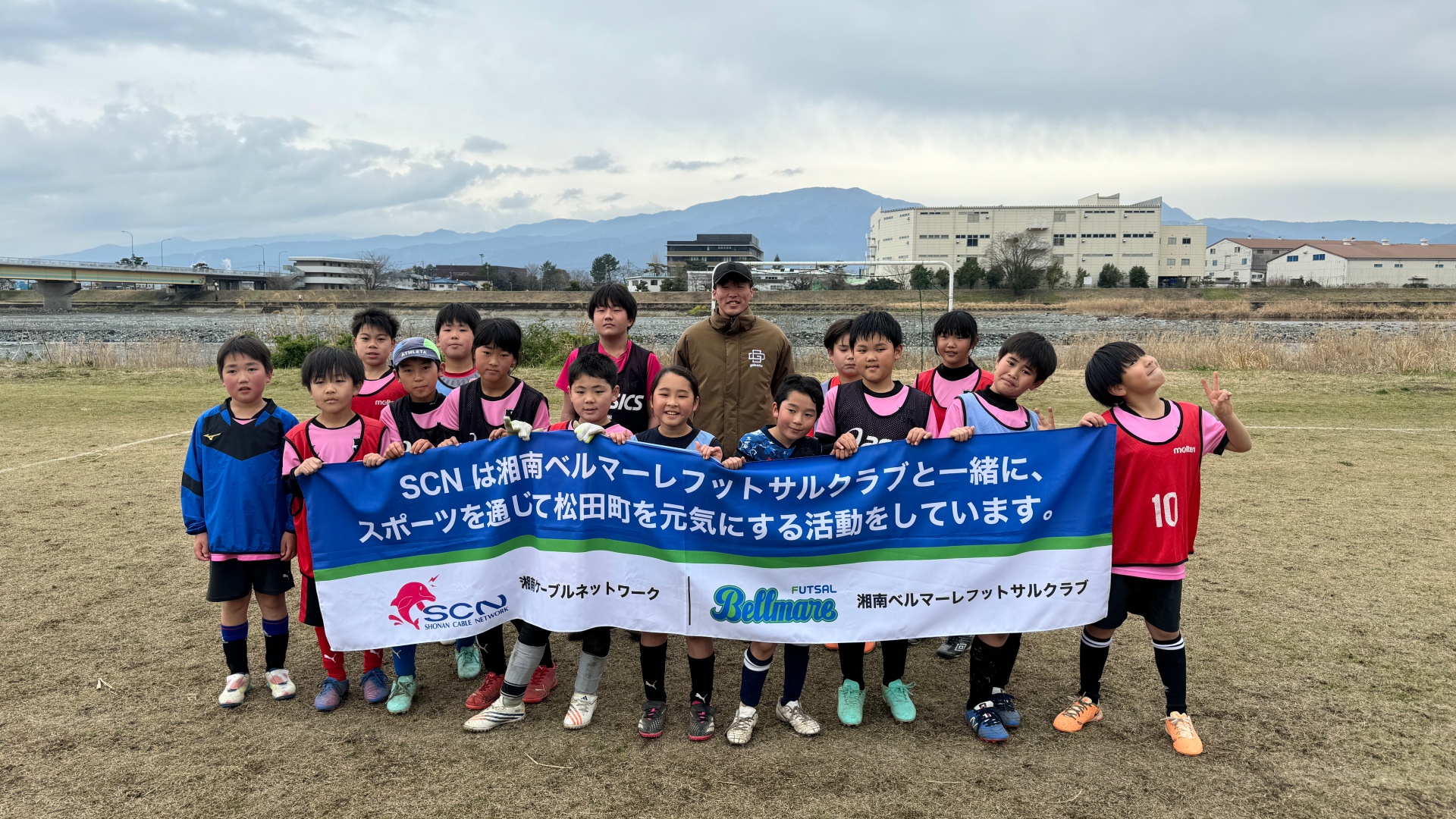 ナイターでの練習